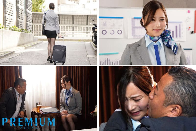 หนังโป๊ เย็ดแอร์โฮสเตสทดลองงานก่อนบิน PRED-483 1