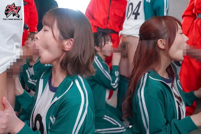 ดูหนังโป๊ Squid Game ภาคคน Japan DASS-534 2