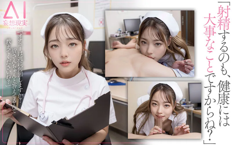 Av xxx มาหาหมอดันเจอพยาบาล KMAI-002 1