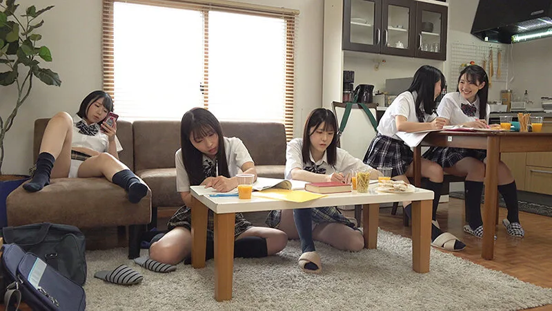 avjapan สอนเพื่อนน้องเรียนหนังสือ DHLD-011 1
