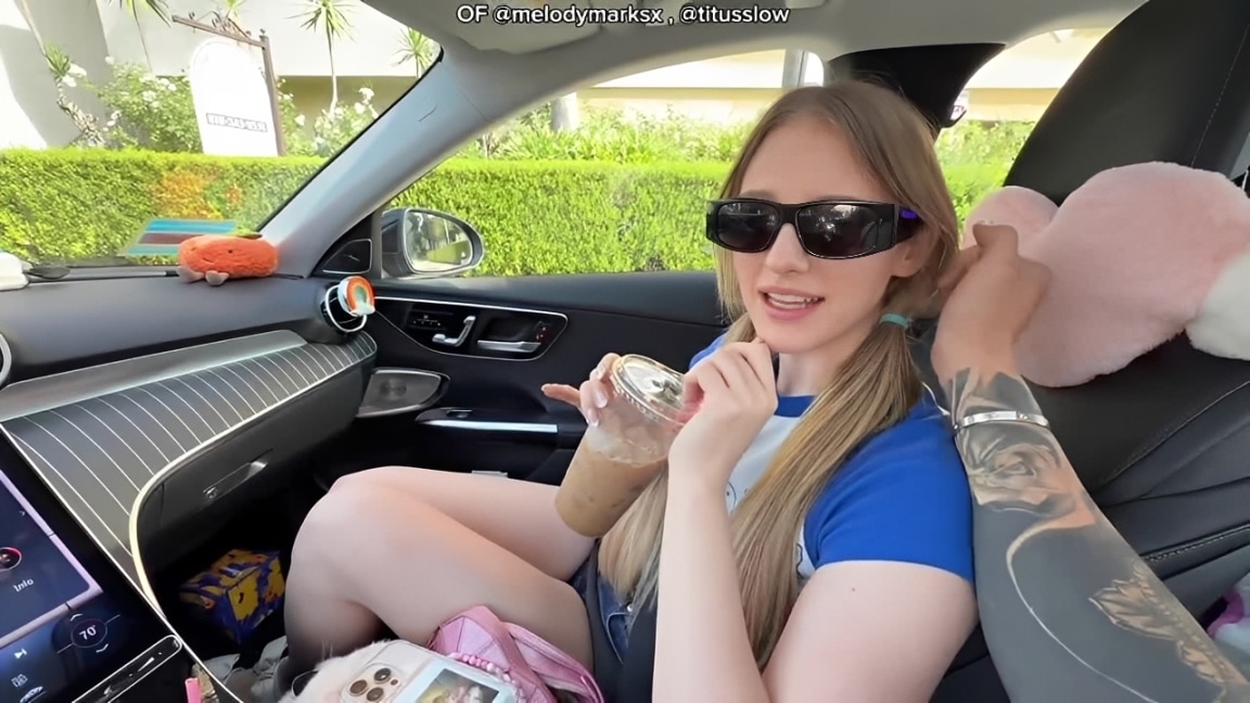 xxx ติตัส get some coffee with boyfriend – Melody Marks