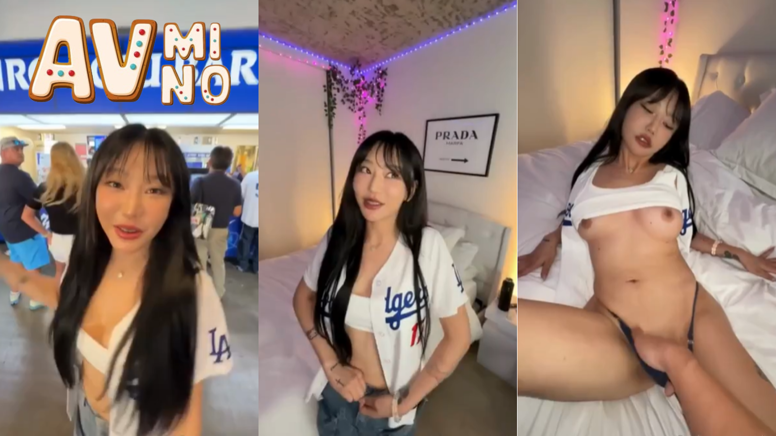 xxx18+ เชียร์เบสบอล Kittylixo Gets At The End Of A Date